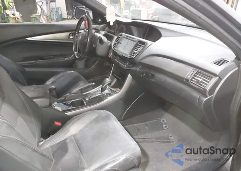 2017 Honda Accord Ex-L V6 z USA, uszkodzony, nr VIN 1HGCT2B89HA000153